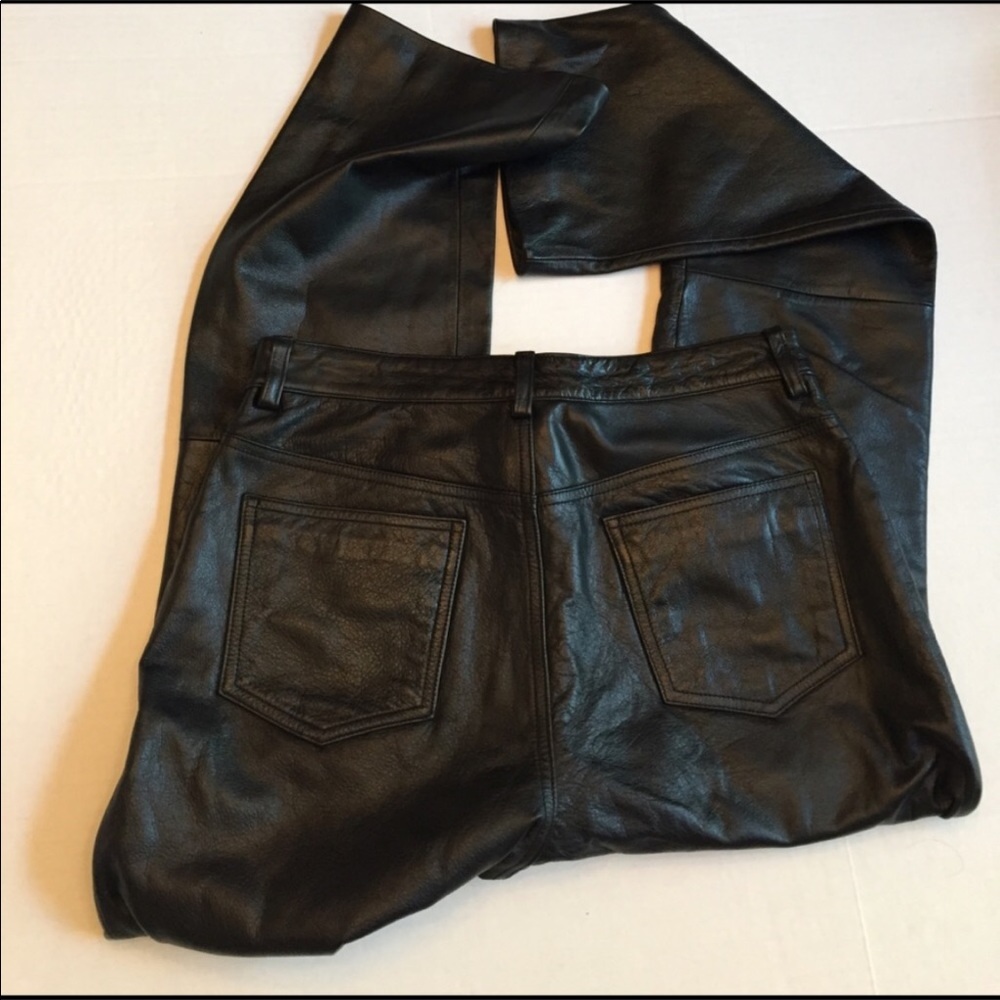 Real leather Wilson pants..